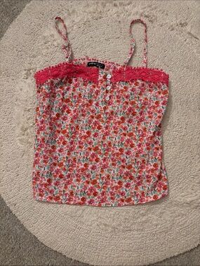 Floral cami